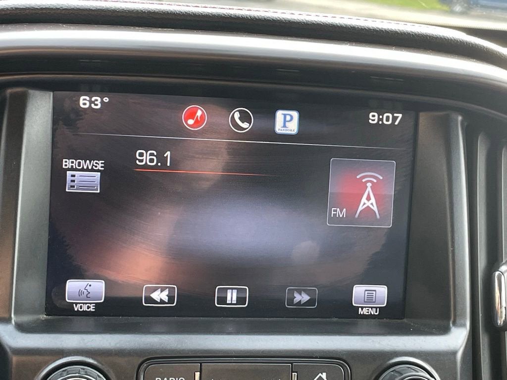 2015 GMC Canyon 4WD SLE