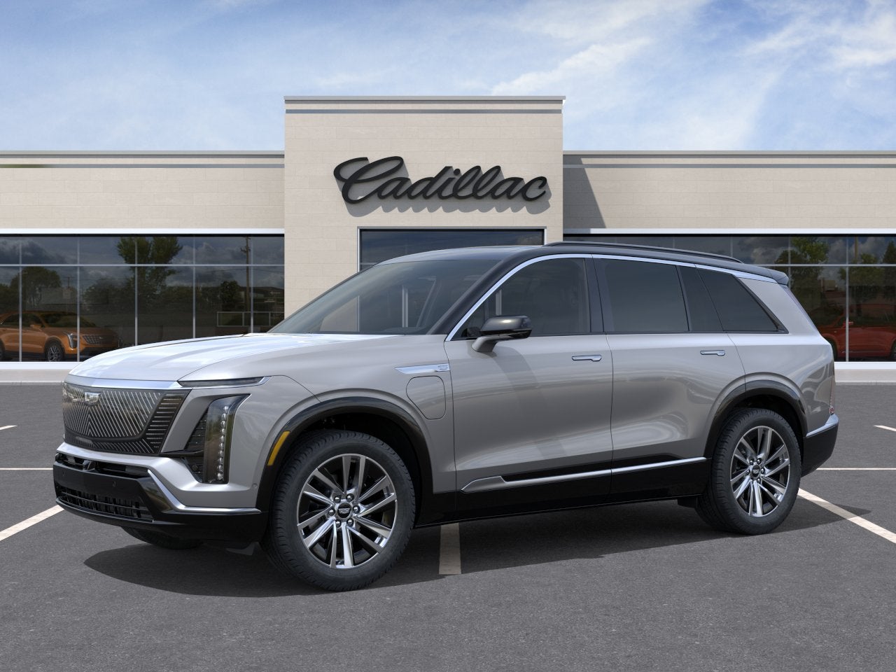 2027 Cadillac VISTIQ Luxury