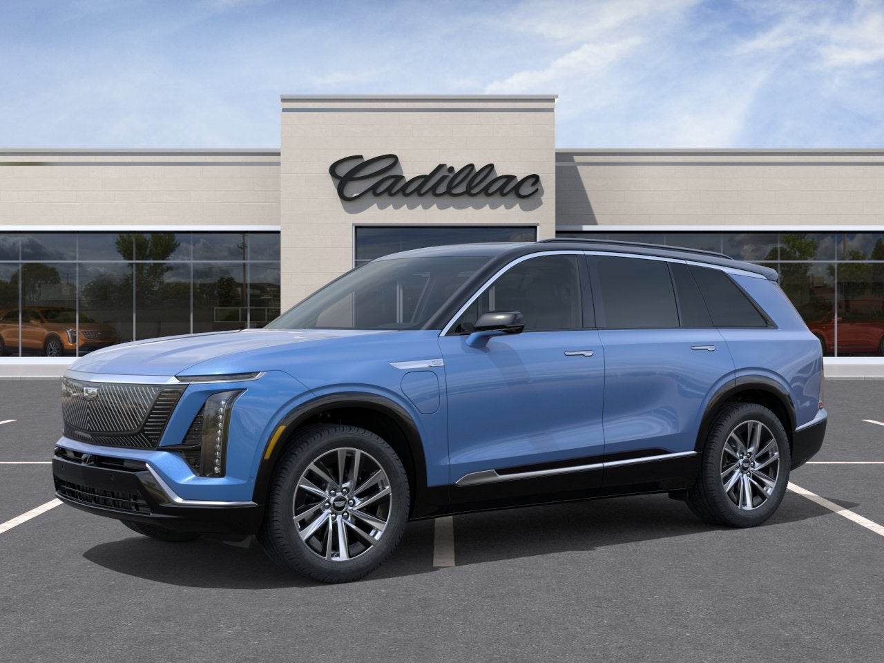 2027 Cadillac VISTIQ Luxury