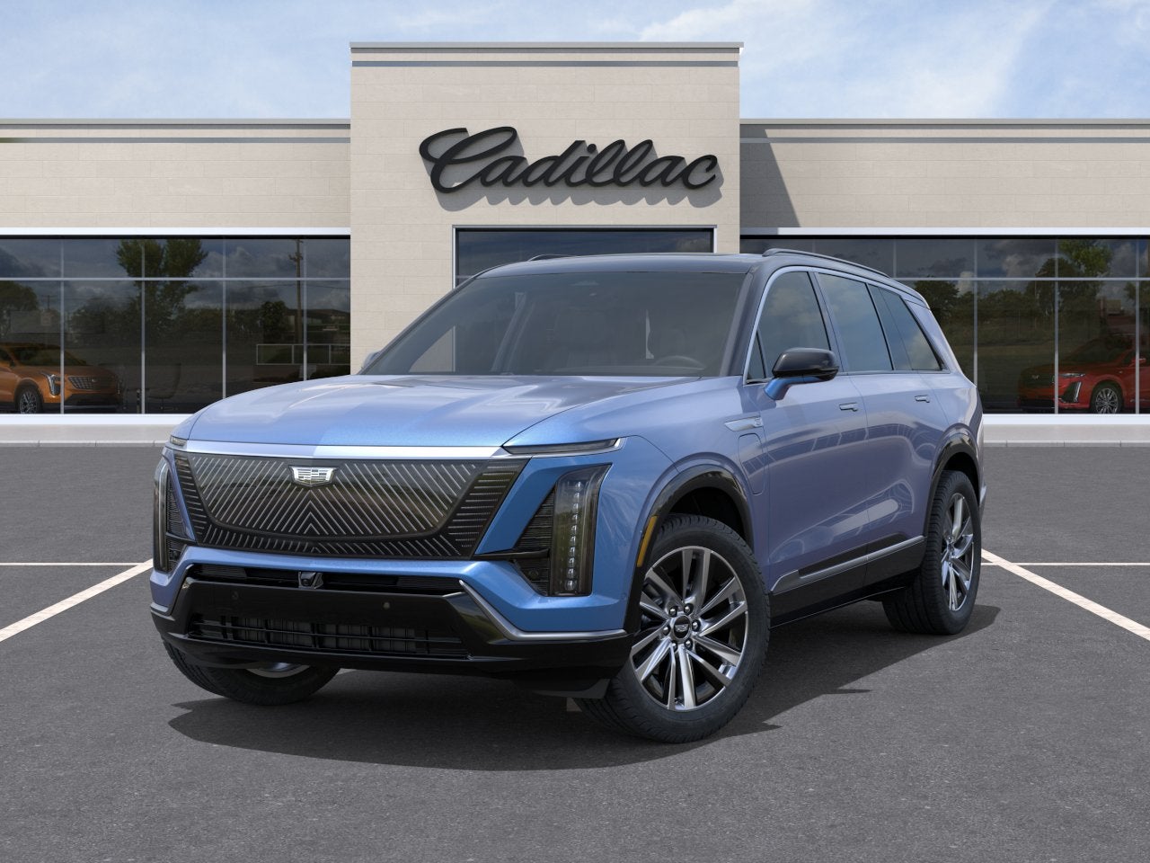 2027 Cadillac VISTIQ Luxury