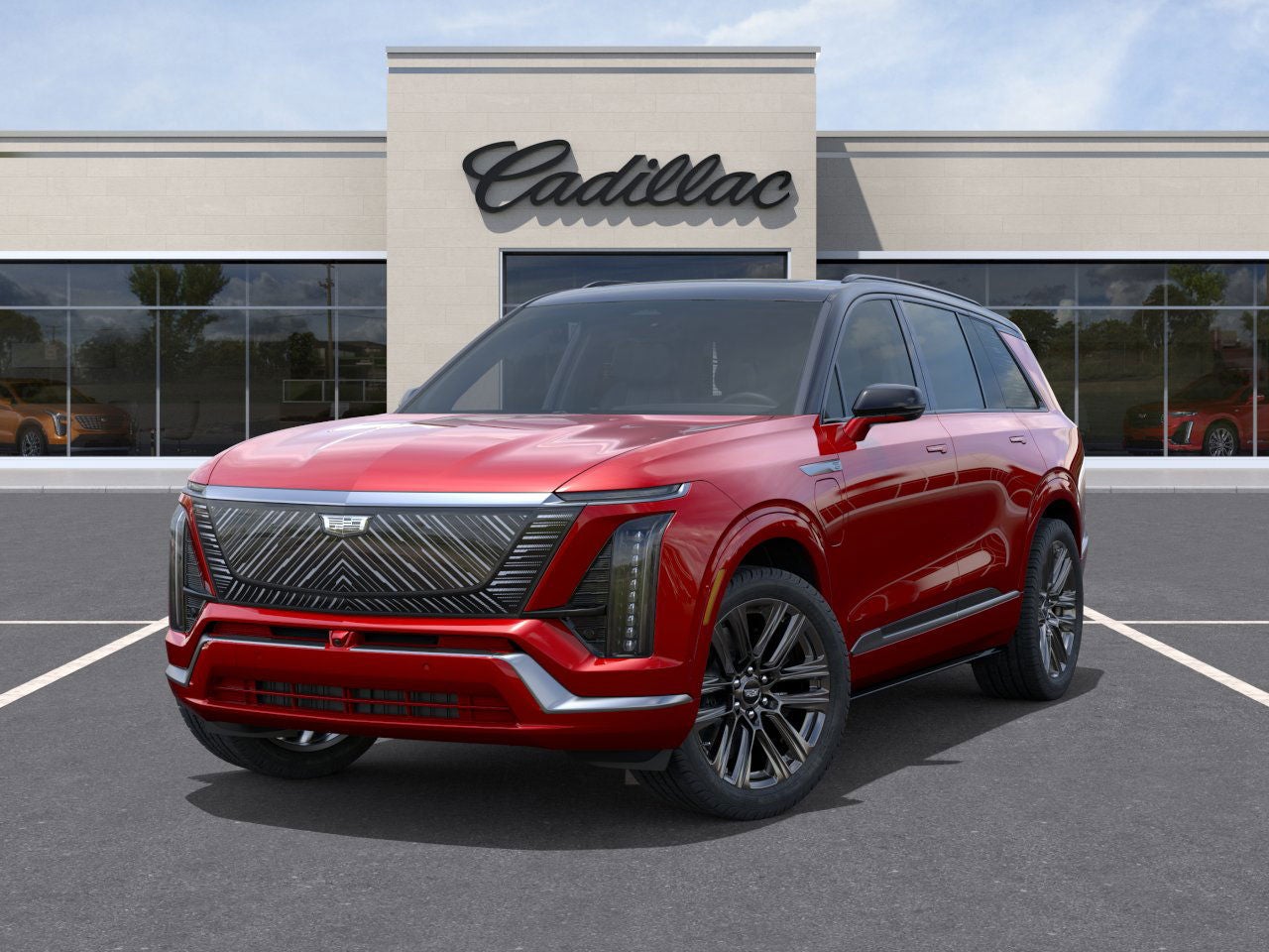 2026 Cadillac VISTIQ Platinum