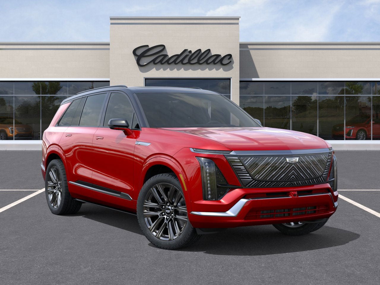 2026 Cadillac VISTIQ Platinum