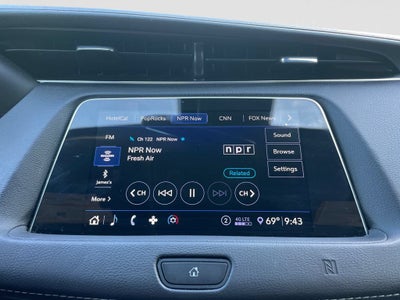 2020 Cadillac XT4 AWD Premium Luxury