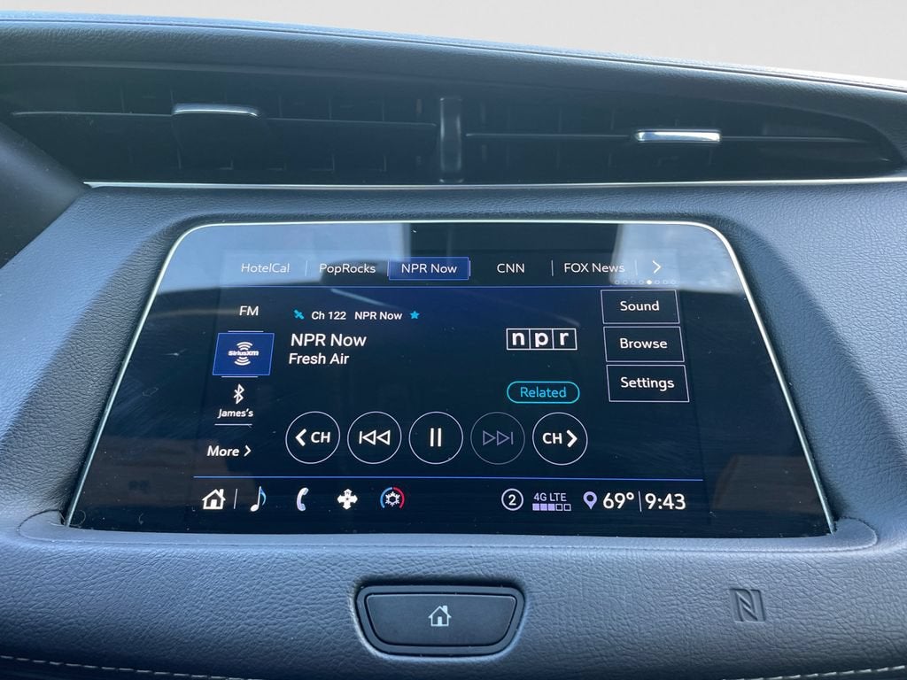 2020 Cadillac XT4 AWD Premium Luxury