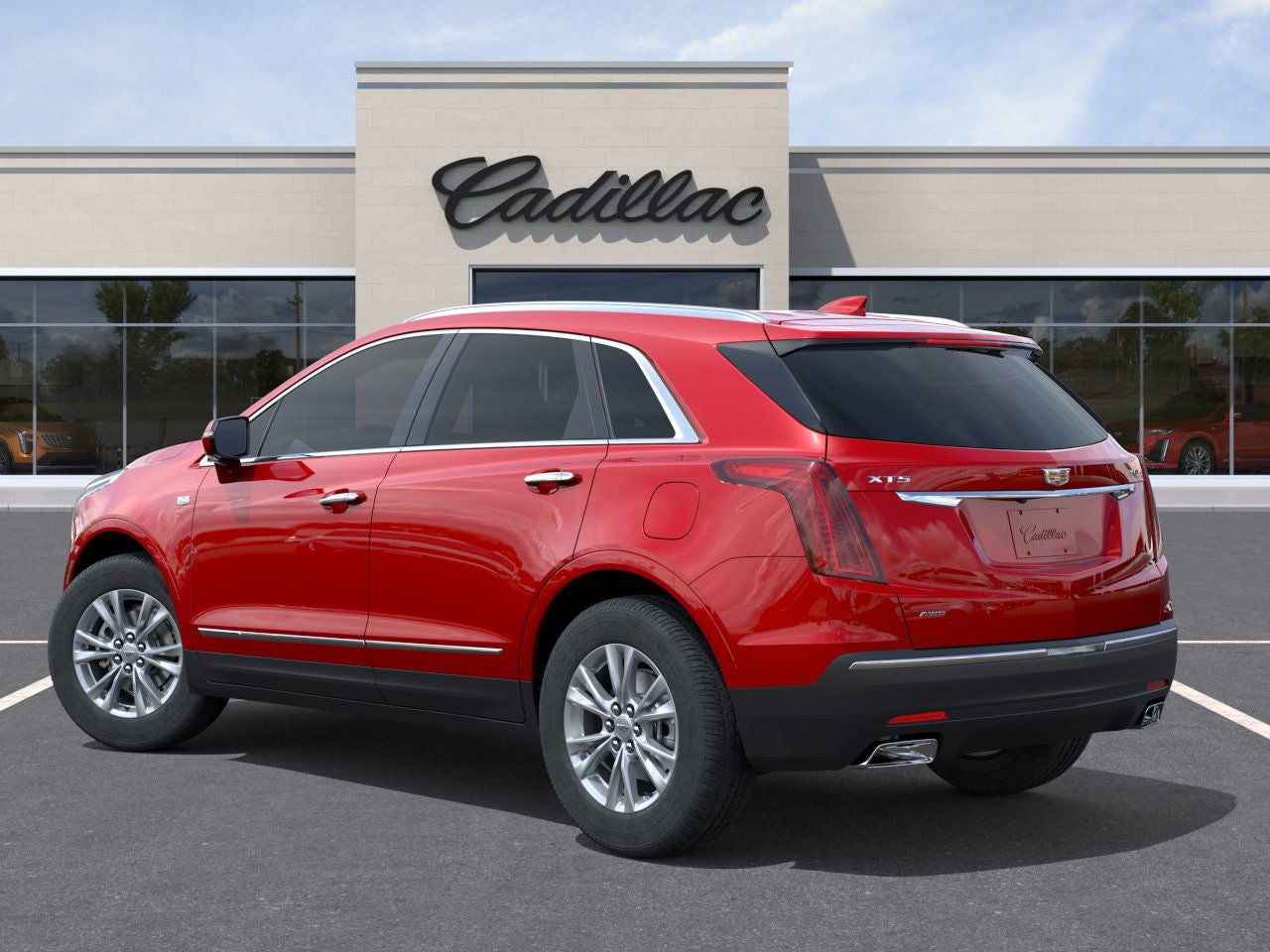 2025 Cadillac XT5 Luxury