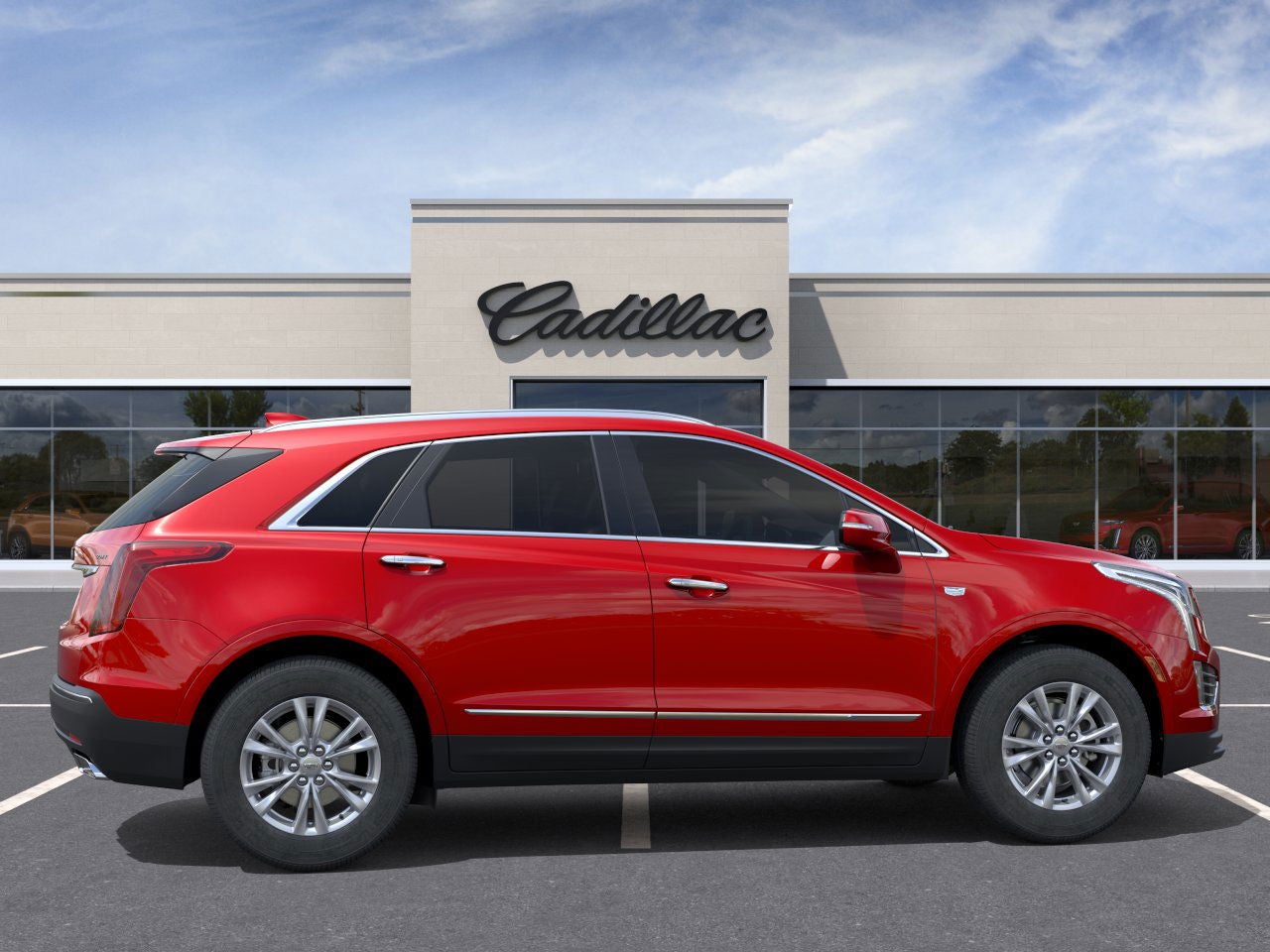 2025 Cadillac XT5 Luxury