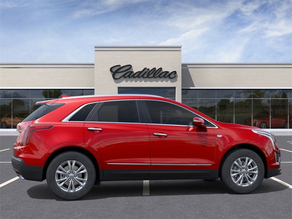 2025 Cadillac XT5 Luxury