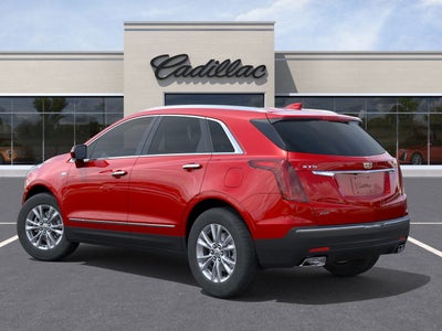 2026 Cadillac XT5 Luxury