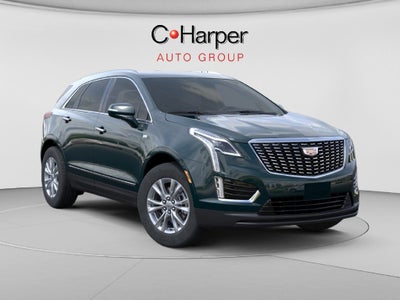 2026 Cadillac XT5 Luxury