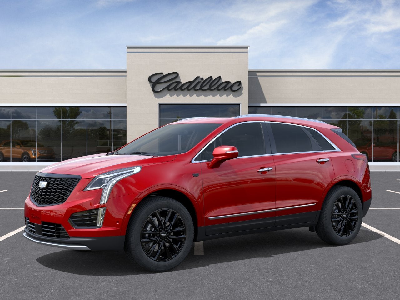 2026 Cadillac XT5 Premium Luxury