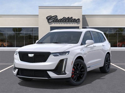 2025 Cadillac XT6 Sport