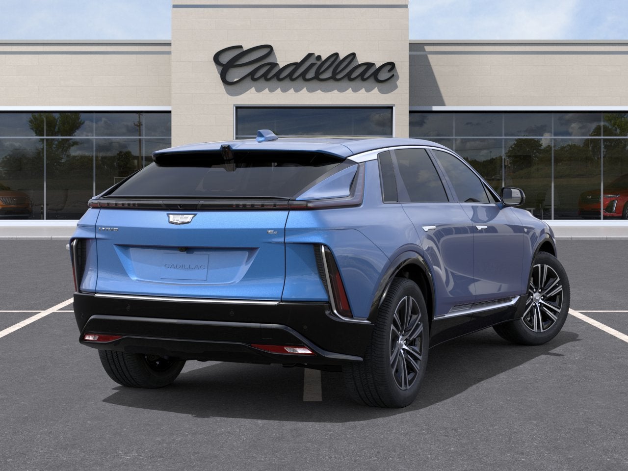 2027 Cadillac LYRIQ Premium Luxury