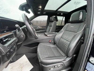 2022 Cadillac Escalade Sport Platinum