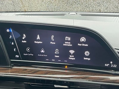 2022 Cadillac Escalade Sport Platinum