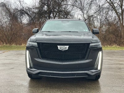 2022 Cadillac Escalade Sport Platinum