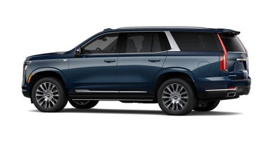 2026 Cadillac Escalade Platinum Luxury