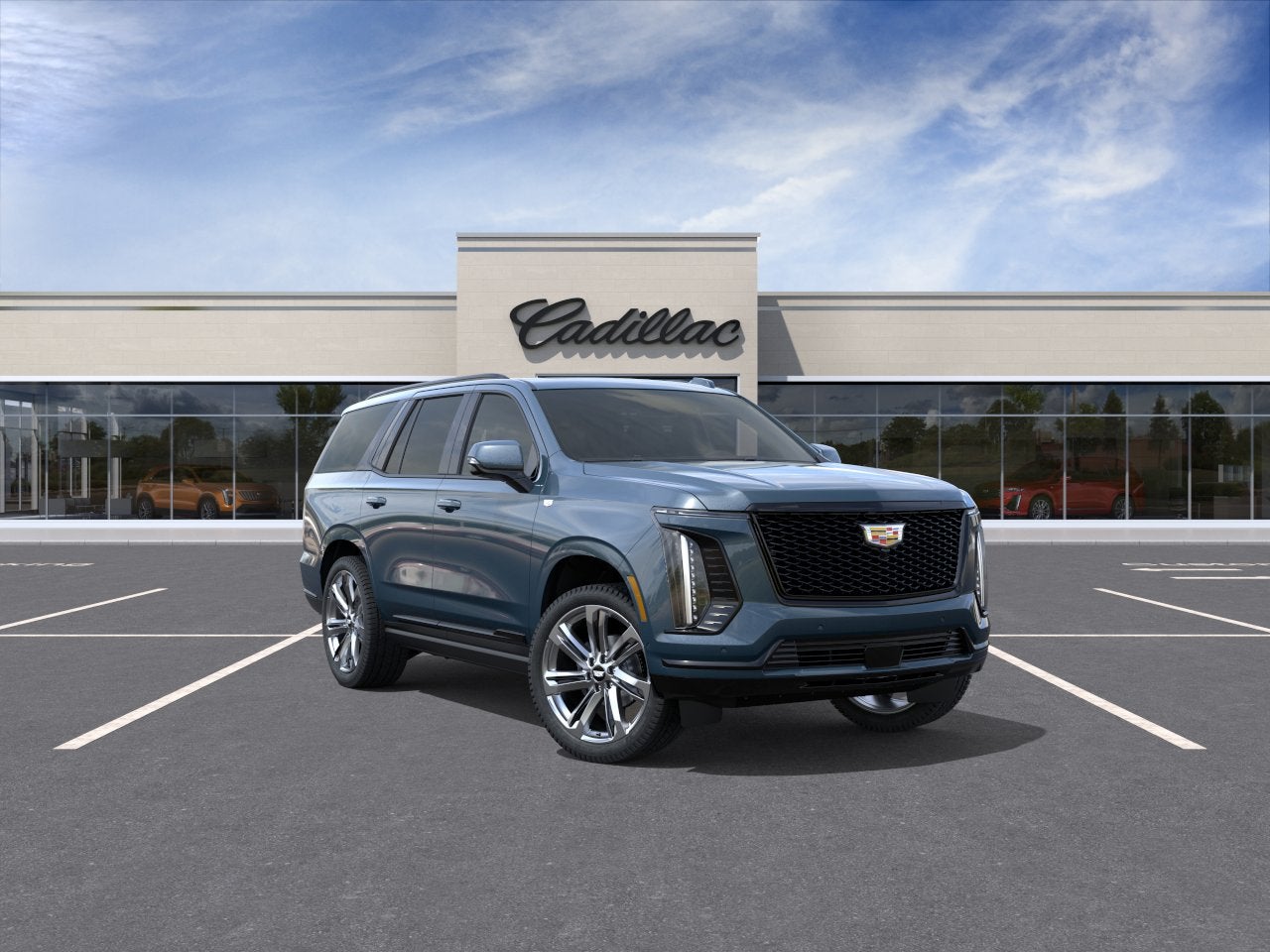 2026 Cadillac Escalade Sport