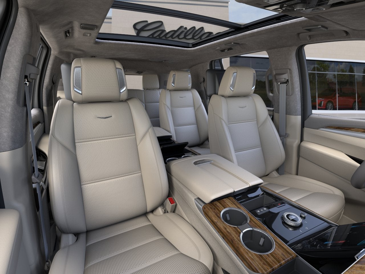 2027 Cadillac Escalade Platinum Sport
