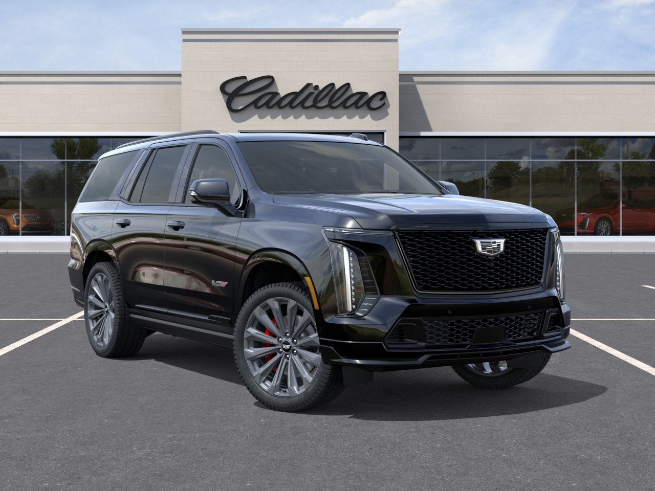 2026 Cadillac Escalade V-Series