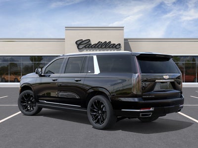 2026 Cadillac Escalade ESV Luxury