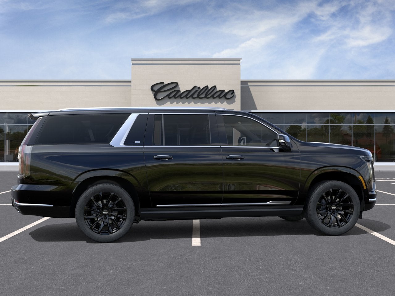2026 Cadillac Escalade ESV Luxury