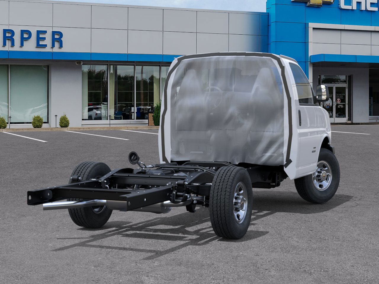 2025 Chevrolet Express Cutaway 3500 1WT