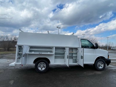 2026 Chevrolet Express Cutaway 3500 1WT