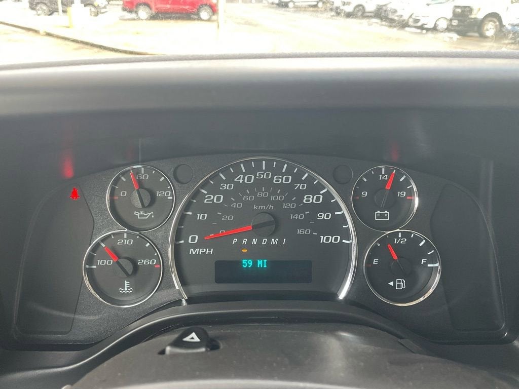 2026 Chevrolet Express Cutaway 3500 1WT