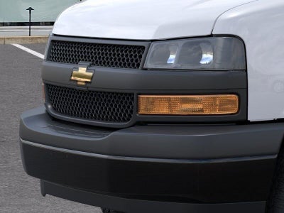 2026 Chevrolet Express Cutaway 3500 1WT