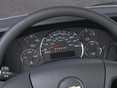 2026 Chevrolet Express Cutaway 3500 1WT