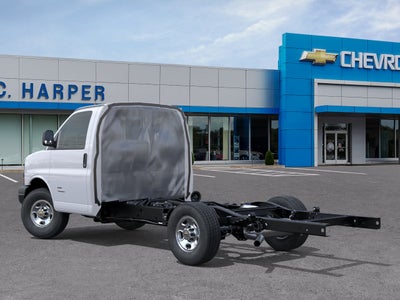 2026 Chevrolet Express Cutaway 3500 1WT