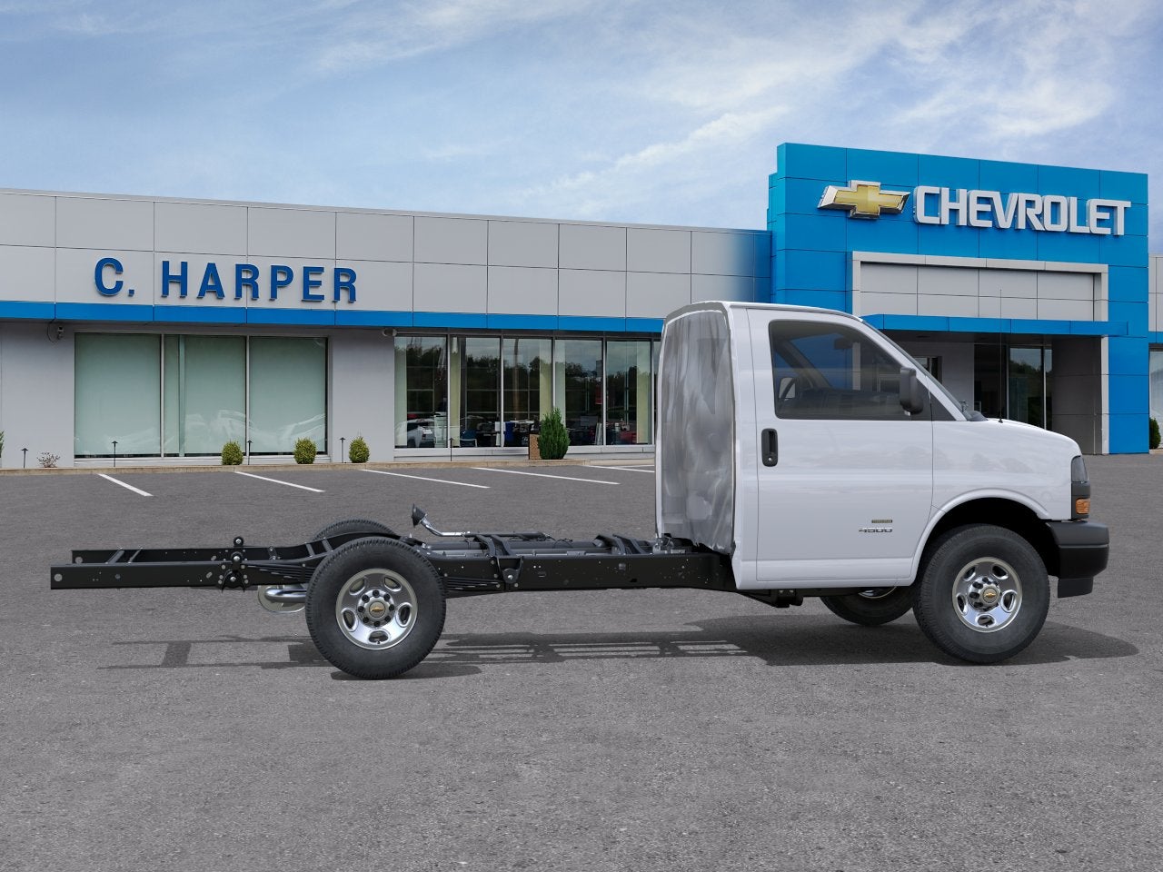 2026 Chevrolet Express Cutaway 3500 1WT