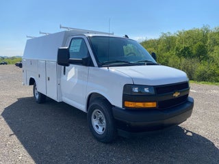 2026 Chevrolet Express Cutaway 3500 1WT