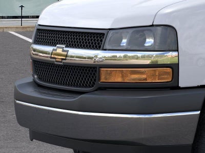 2026 Chevrolet Express Cutaway 3500 1WT