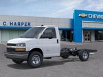 2026 Chevrolet Express Cutaway 3500 1WT