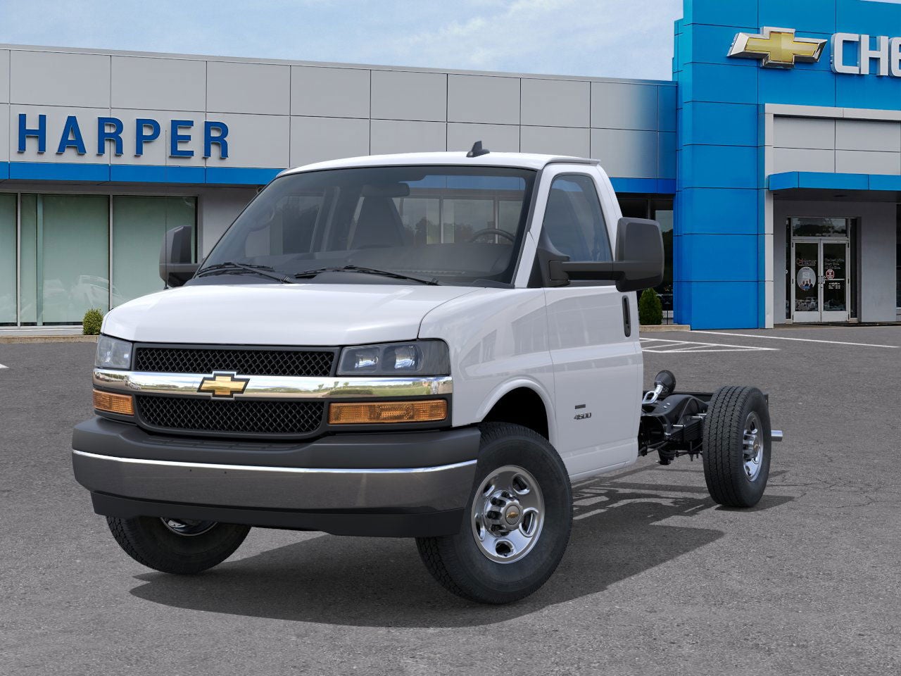 2026 Chevrolet Express Cutaway 3500 1WT