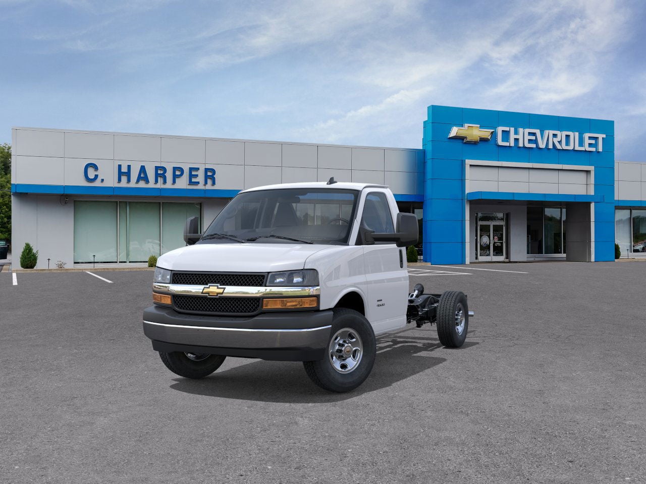 2026 Chevrolet Express Cutaway 3500 1WT