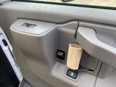 2025 Chevrolet Express Cutaway 3500 1WT