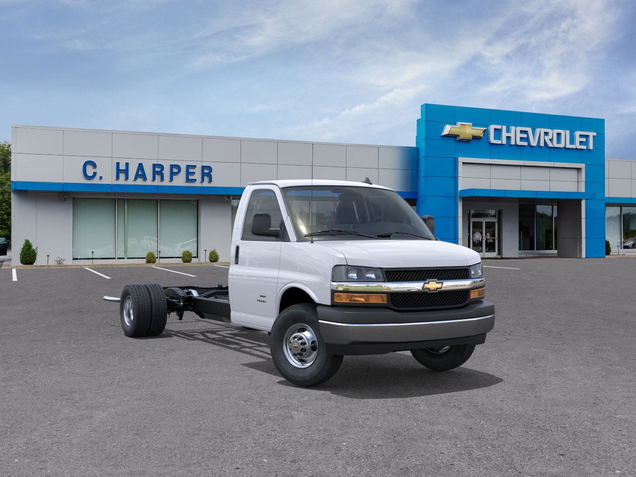2025 Chevrolet Express Cutaway 3500 1WT