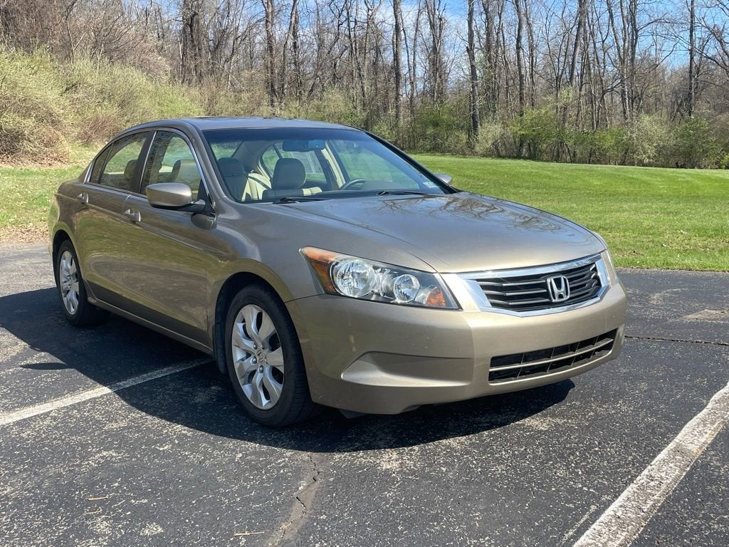 2008 Honda Accord Sdn EX-L