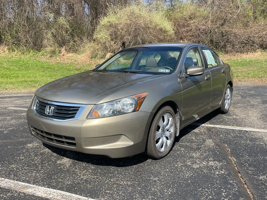2008 Honda Accord Sdn EX-L