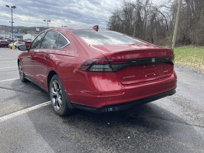 2024 Honda Accord Hybrid EX-L