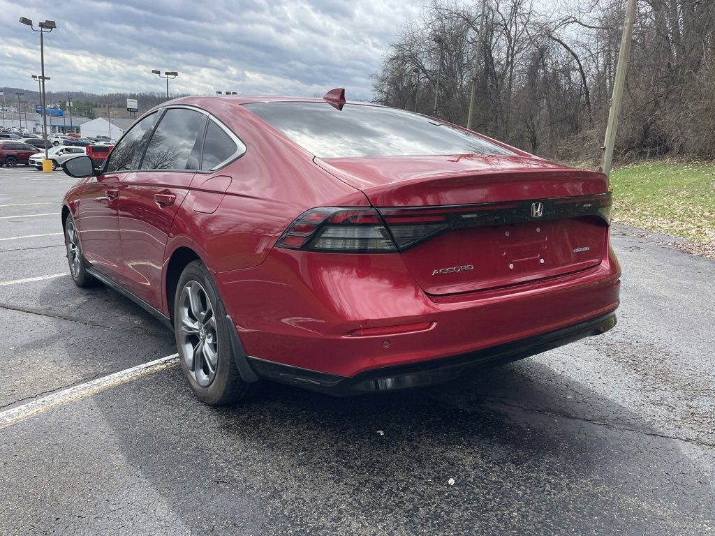 2024 Honda Accord Hybrid EX-L