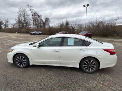2017 Nissan Altima 2.5 SV