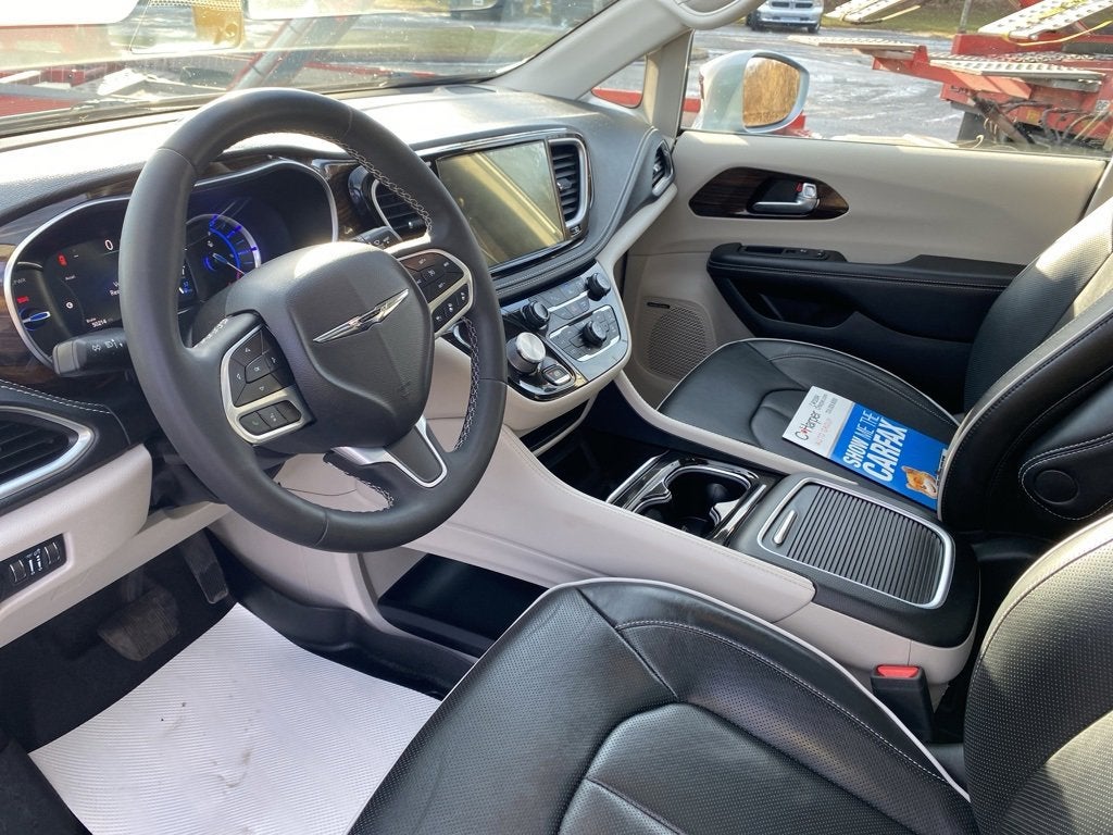 2022 Chrysler Pacifica Hybrid Limited