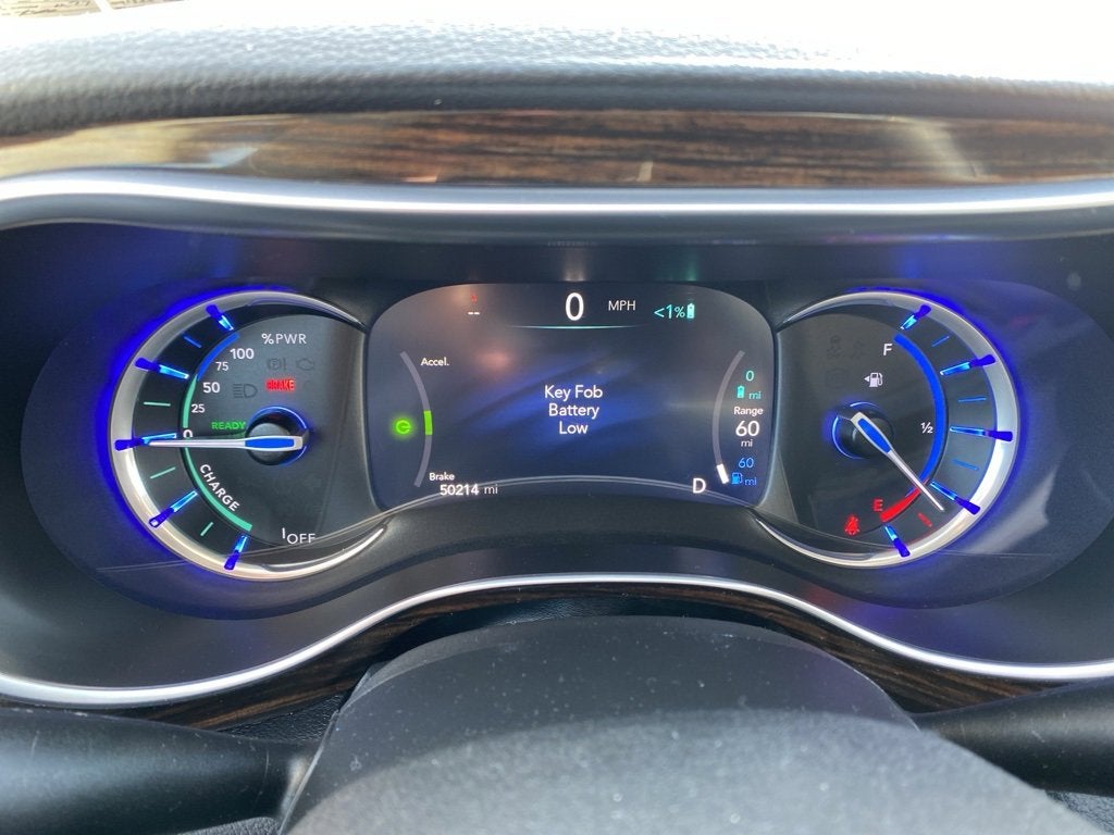 2022 Chrysler Pacifica Hybrid Limited