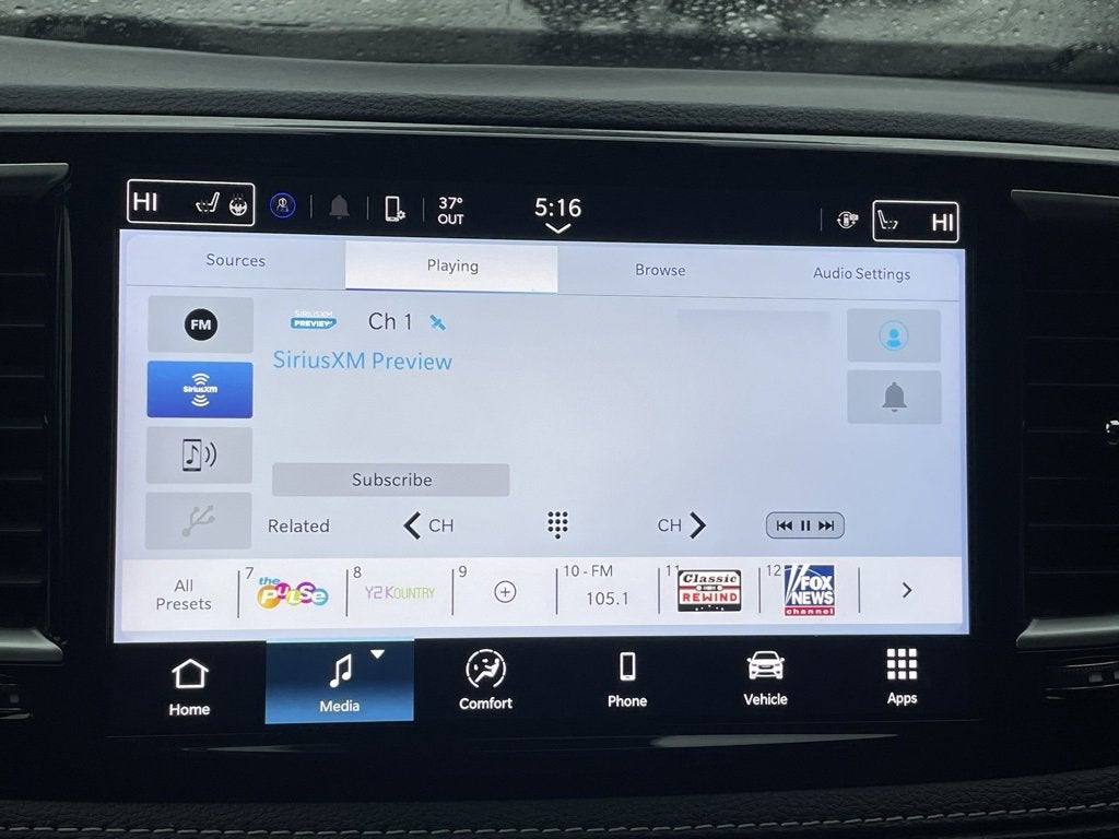 2024 Chrysler Pacifica Touring L AWD