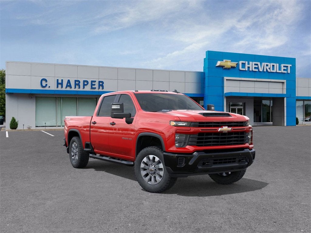 2026 Chevrolet Silverado 2500 HD Custom