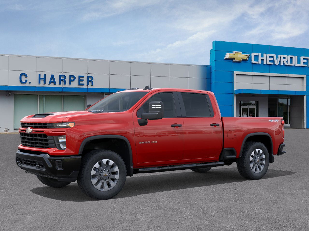 2026 Chevrolet Silverado 2500 HD Custom
