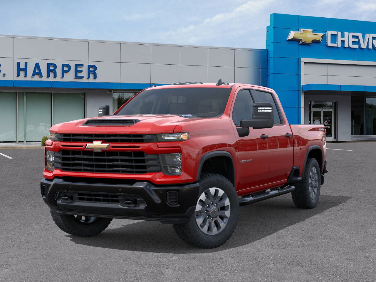 2026 Chevrolet Silverado 2500 HD Custom